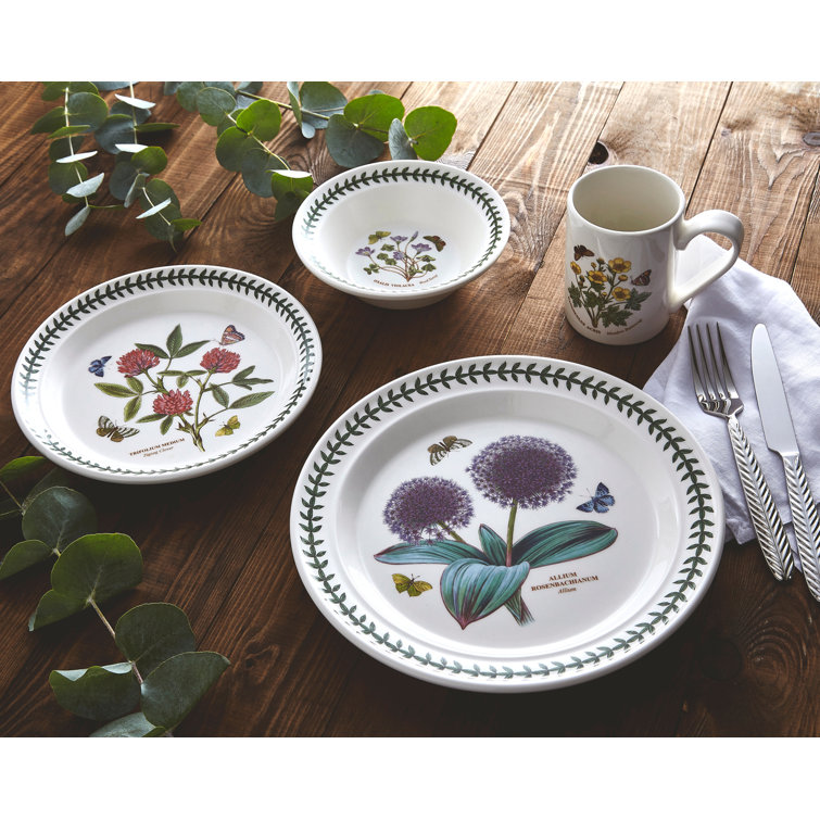 Botanic shop garden dinnerware